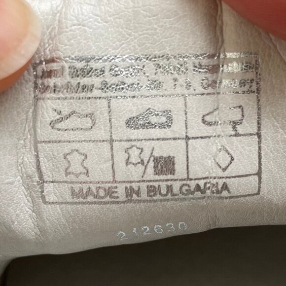 Josef Seibel Caren The European Comfort Leather Lace Up Shoe Lt Red Wht Sz 37 - Picture 9 of 12